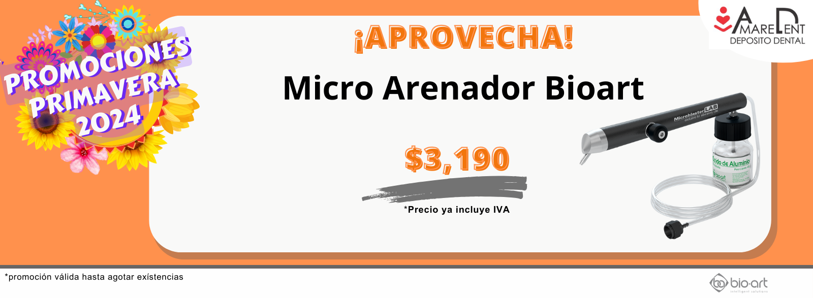 Micro Arenador Bio-Art