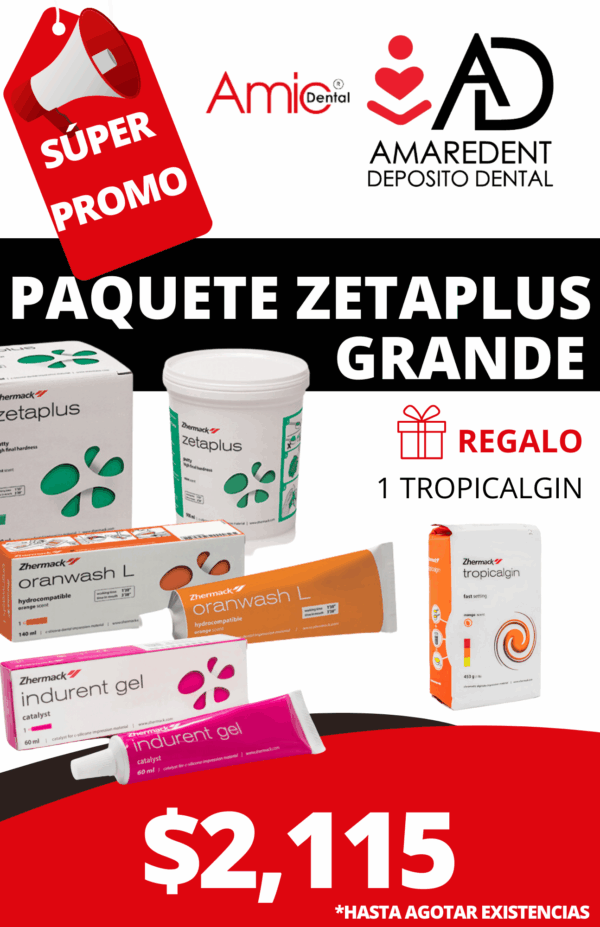 Kit Zetaplus Grande REGALO TROPICALGIN