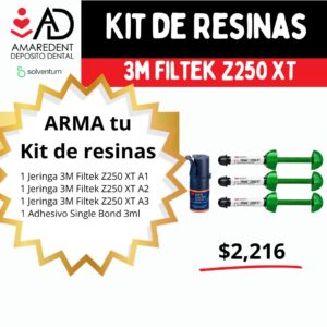 Kit de resina 3M Filtek Z250 XT