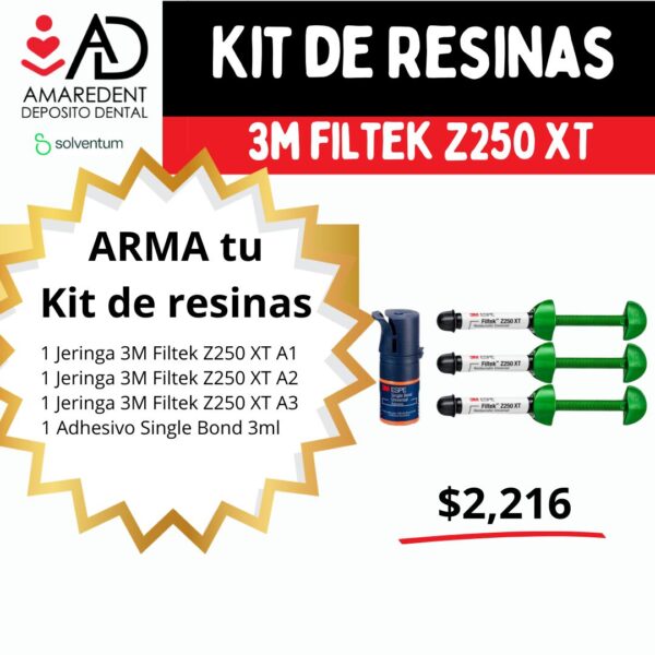 Kit de resina 3M Filtek Z250 XT