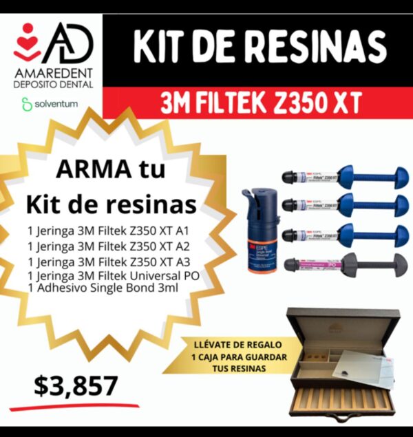 kit de Resinas 3M Filtek Z350 XT