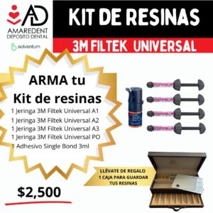 Kit de Resinas 3M Filtek Universal