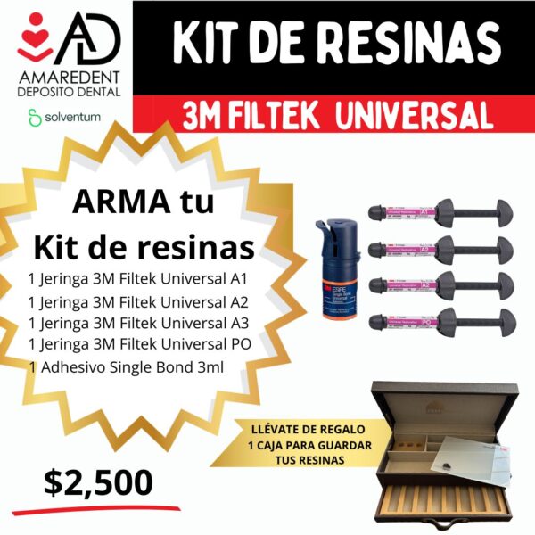 Kit de Resinas 3M Filtek Universal